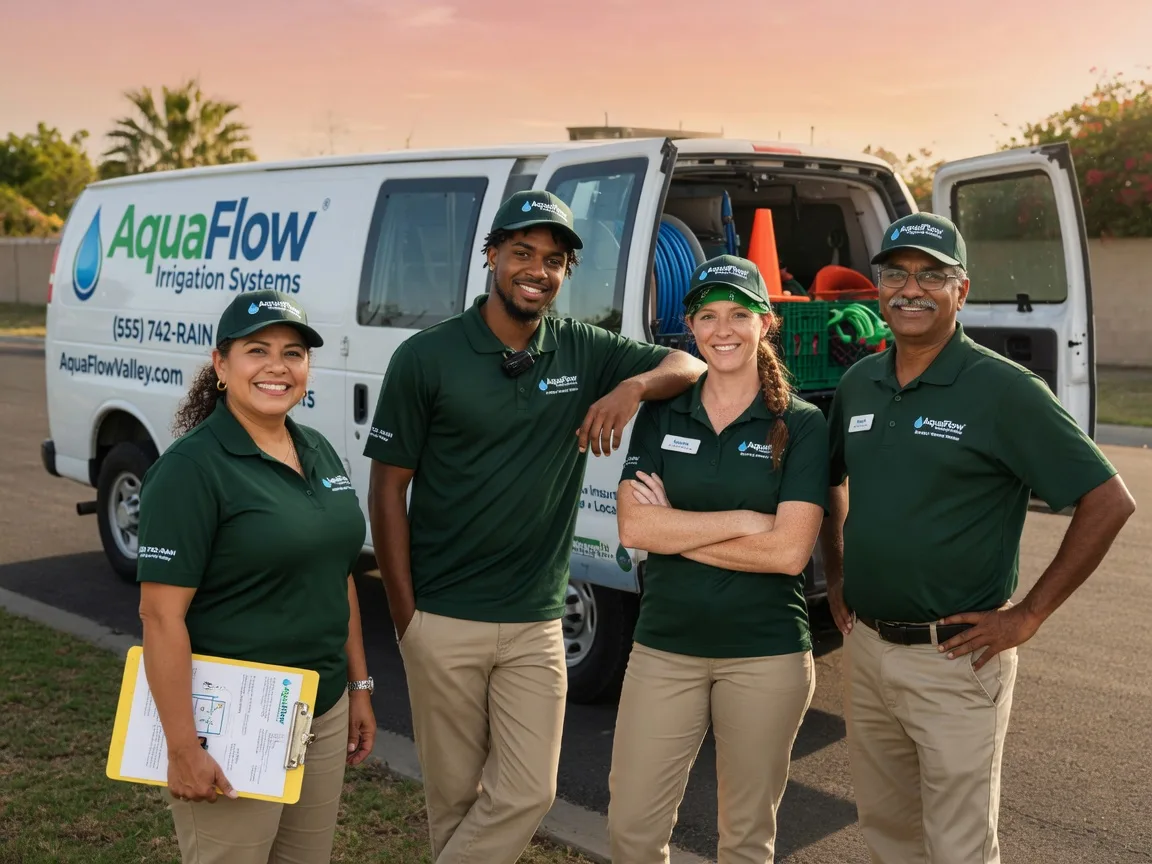 Irrigation Installation company in Huddy, KY