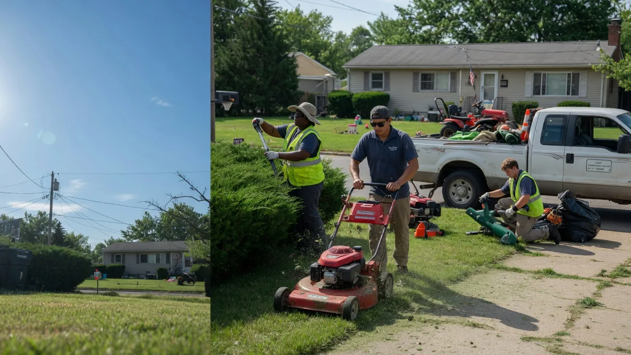 Lawn Care in Huddy, KY near me